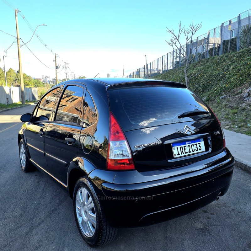 C3 1.4 I GLX 8V FLEX 4P MANUAL - 2011 - CAXIAS DO SUL