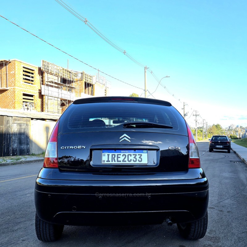 C3 1.4 I GLX 8V FLEX 4P MANUAL - 2011 - CAXIAS DO SUL