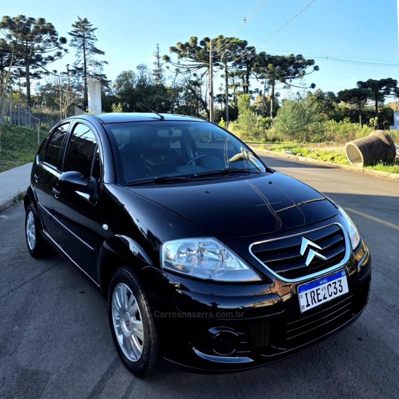 C3 1.4 I GLX 8V FLEX 4P MANUAL - 2011 - CAXIAS DO SUL