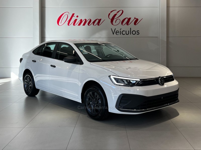 VIRTUS 1.0 TSI SENSE GASOLINA 4P MANUAL - 2026 - FLORES DA CUNHA