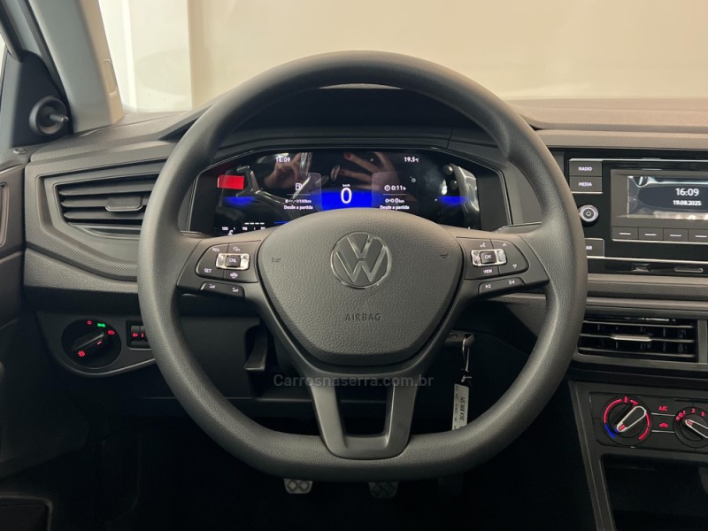 VIRTUS 1.0 TSI SENSE GASOLINA 4P MANUAL - 2026 - FLORES DA CUNHA