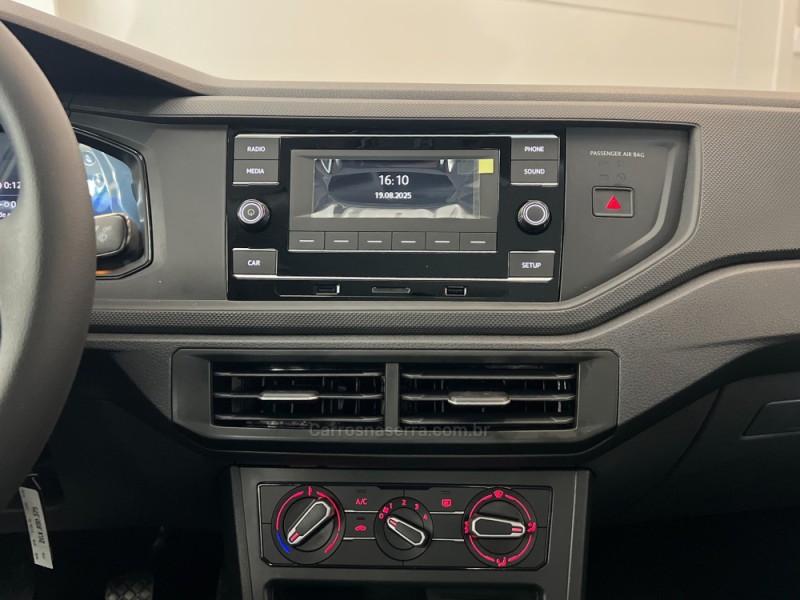 VIRTUS 1.0 TSI SENSE GASOLINA 4P MANUAL - 2026 - FLORES DA CUNHA