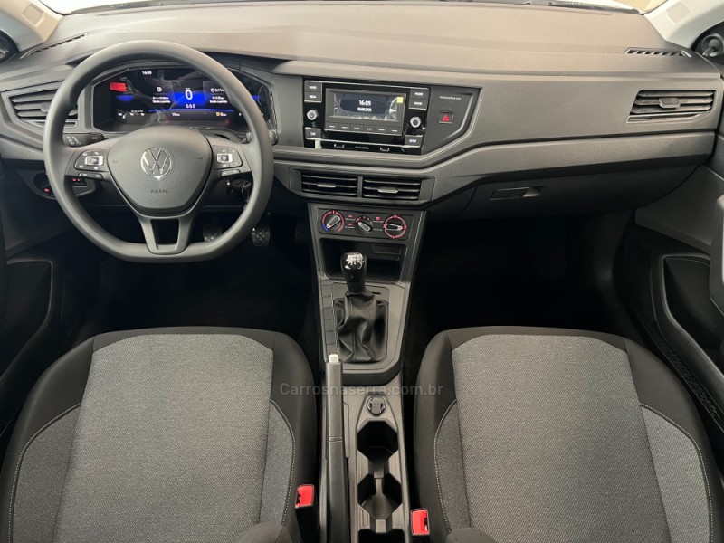 VIRTUS 1.0 TSI SENSE GASOLINA 4P MANUAL - 2026 - FLORES DA CUNHA