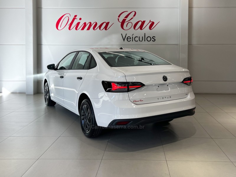 VIRTUS 1.0 TSI SENSE GASOLINA 4P MANUAL - 2026 - FLORES DA CUNHA
