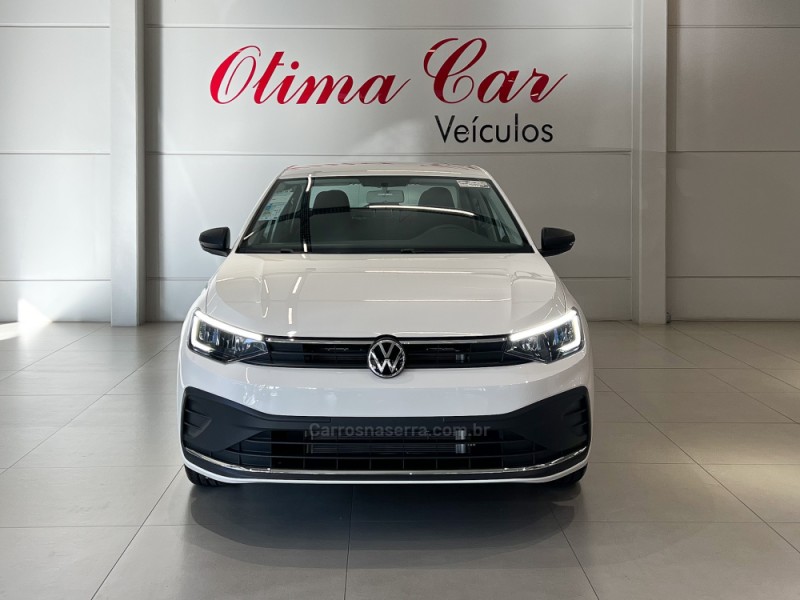 VIRTUS 1.0 TSI SENSE GASOLINA 4P MANUAL - 2026 - FLORES DA CUNHA