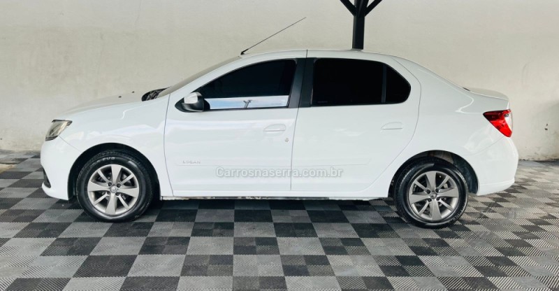 LOGAN 1.6 EXPRESSION 8V FLEX 4P MANUAL - 2016 - NOVO HAMBURGO