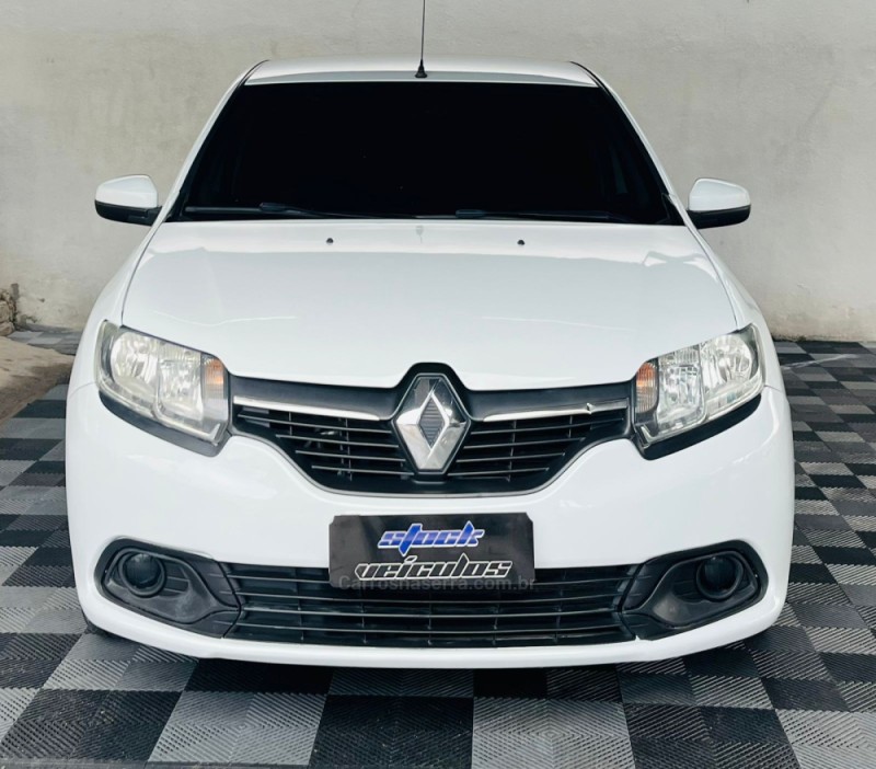 LOGAN 1.6 EXPRESSION 8V FLEX 4P MANUAL - 2016 - NOVO HAMBURGO