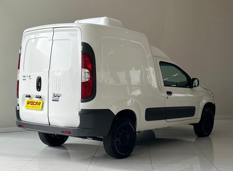 FIORINO 1.4 HARD WORKING FURGÃO EVO 8V FLEX 2P MANUAL - 2014 - VACARIA