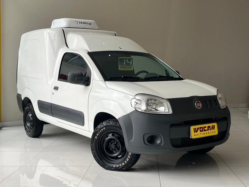 FIORINO 1.4 HARD WORKING FURGÃO EVO 8V FLEX 2P MANUAL - 2014 - VACARIA