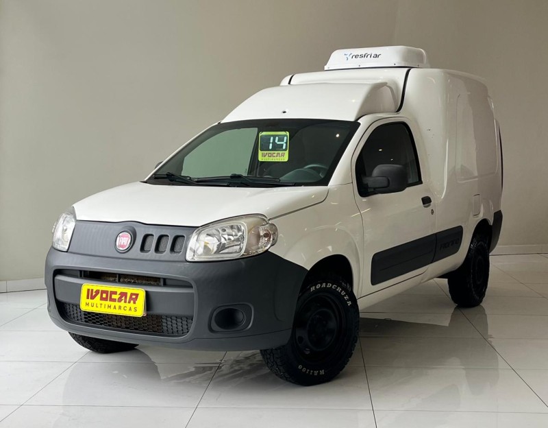 fiorino 1.4 hard working furgao evo 8v flex 2p manual 2014 vacaria