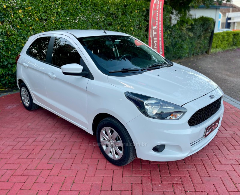 KA 1.0 SE 12V FLEX 4P MANUAL - 2017 - ROLANTE
