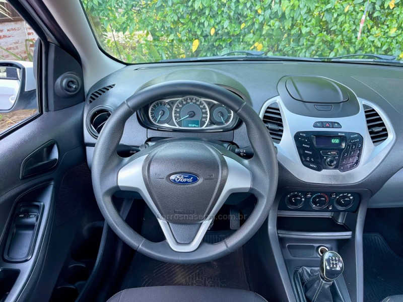 KA 1.0 SE 12V FLEX 4P MANUAL - 2017 - ROLANTE