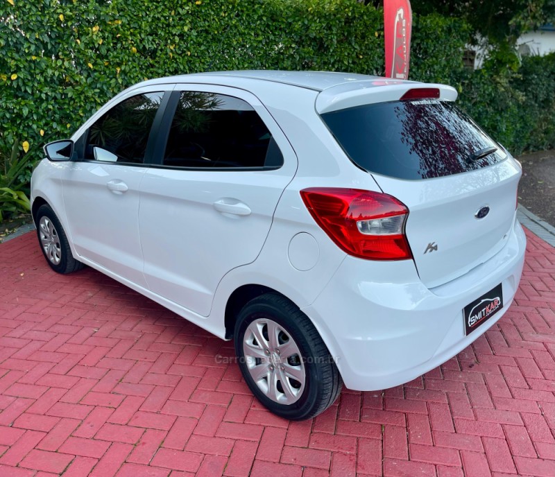 KA 1.0 SE 12V FLEX 4P MANUAL - 2017 - ROLANTE