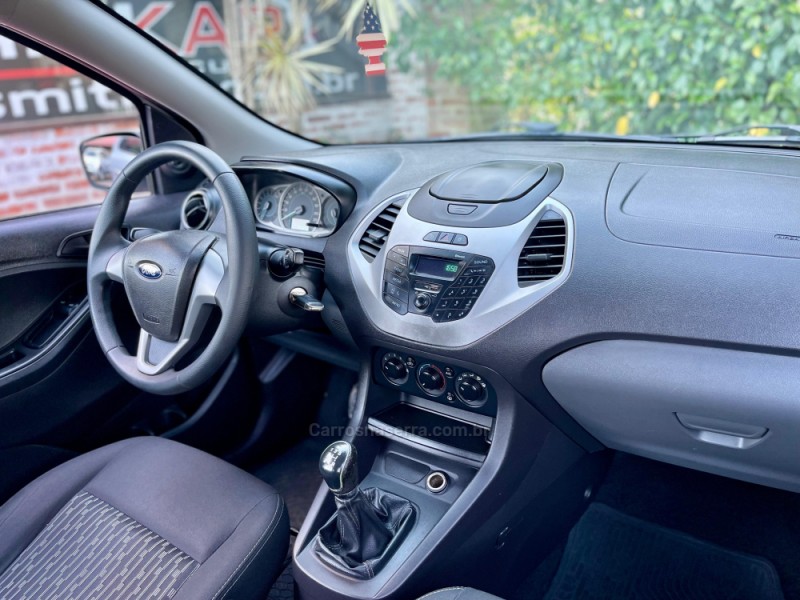 KA 1.0 SE 12V FLEX 4P MANUAL - 2017 - ROLANTE