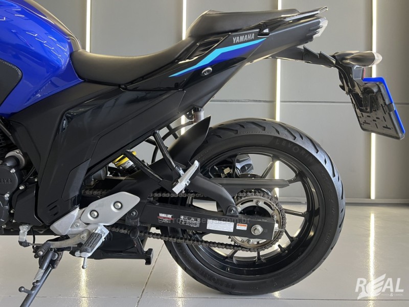 FAZER FZ25 ABS - 2024 - SAPIRANGA