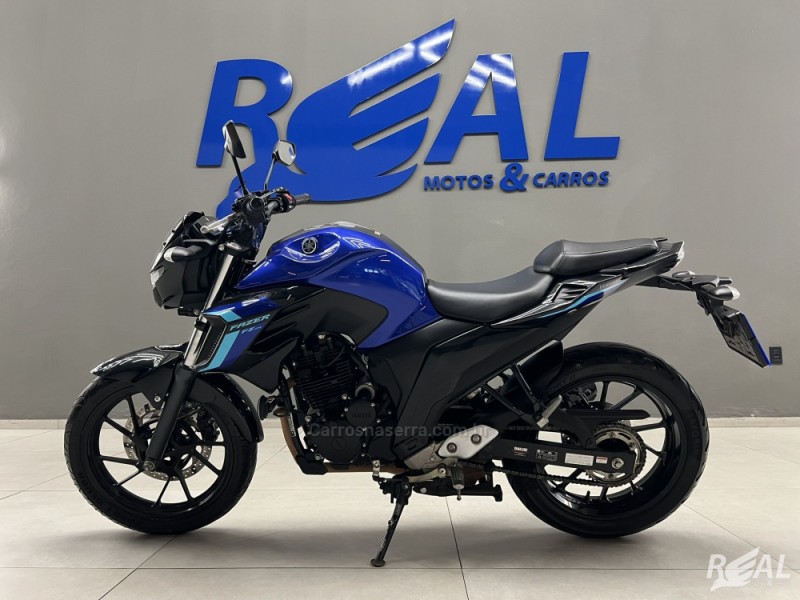 fazer fz25 abs 2024 sapiranga