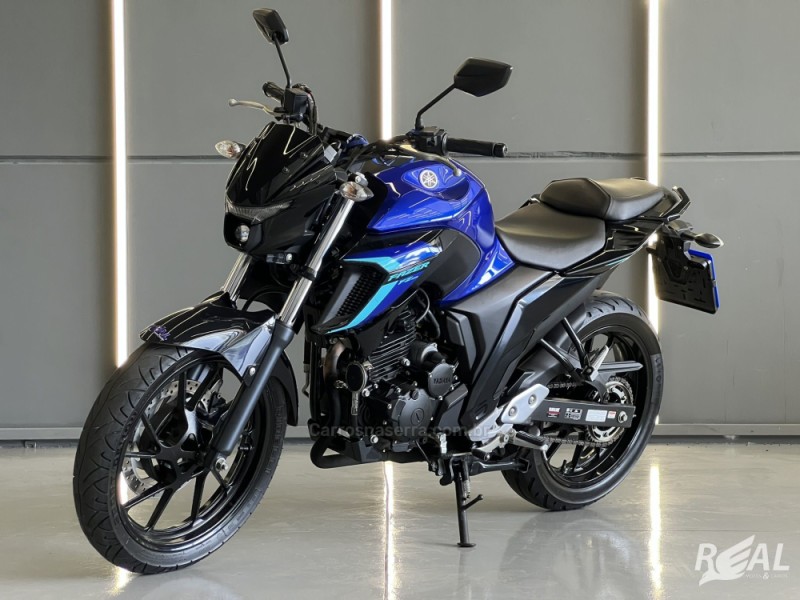 FAZER FZ25 ABS - 2024 - SAPIRANGA