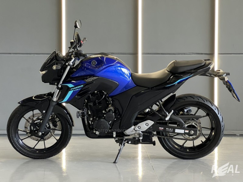 fazer fz25 abs 2024 sapiranga