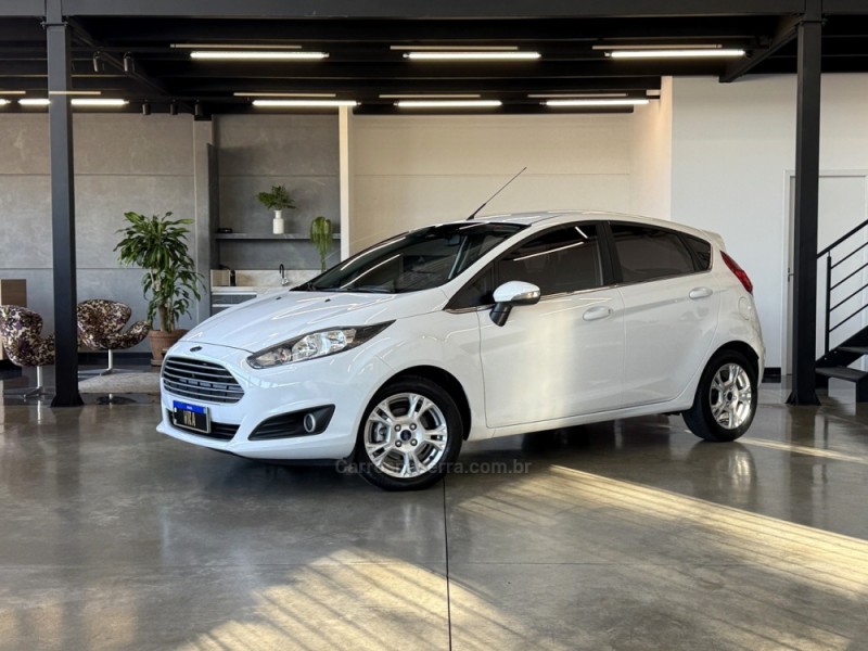 fiesta 1.6 se hatch 16v flex 4p manual 2016 bento goncalves