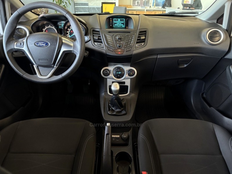 FIESTA 1.6 SE HATCH 16V FLEX 4P MANUAL - 2016 - BENTO GONçALVES