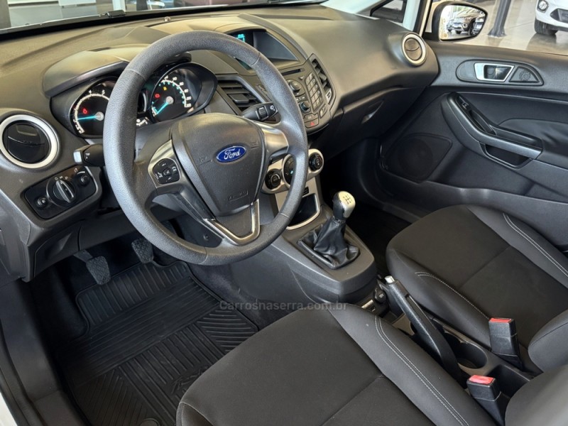FIESTA 1.6 SE HATCH 16V FLEX 4P MANUAL - 2016 - BENTO GONçALVES