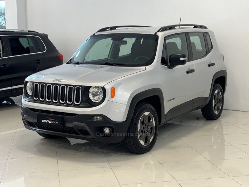 RENEGADE 2.0 16V TURBO DIESEL SPORT 4P 4X4 AUTOMÁTICO - 2017 - BENTO GONçALVES