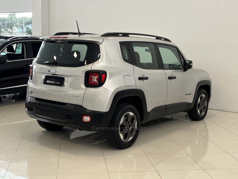 RENEGADE 2.0 16V TURBO DIESEL SPORT 4P 4X4 AUTOMÁTICO - 2017 - BENTO GONçALVES