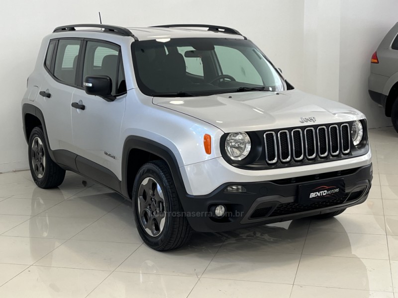RENEGADE 2.0 16V TURBO DIESEL SPORT 4P 4X4 AUTOMÁTICO - 2017 - BENTO GONçALVES