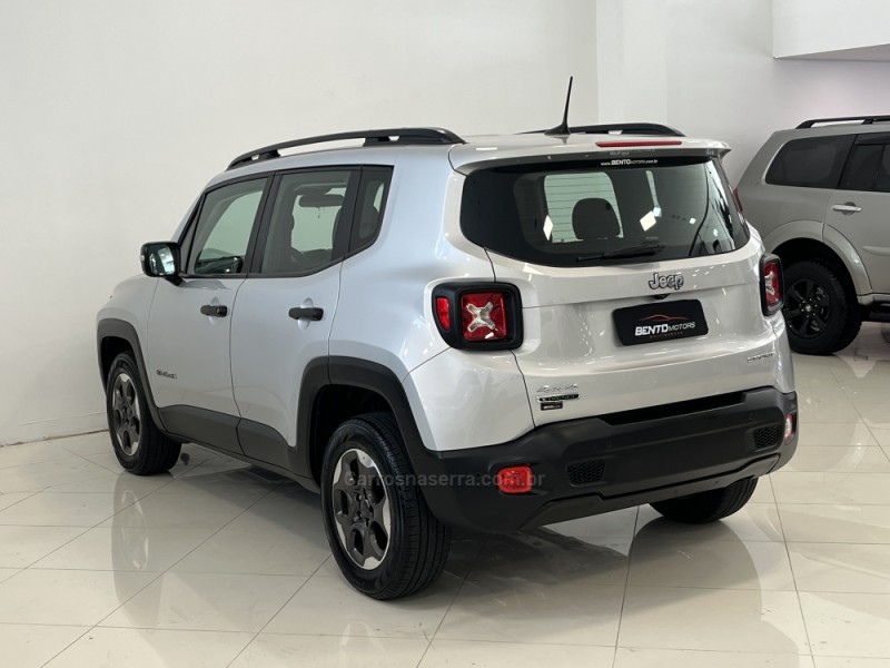 RENEGADE 2.0 16V TURBO DIESEL SPORT 4P 4X4 AUTOMÁTICO - 2017 - BENTO GONçALVES
