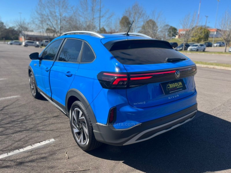 NIVUS 1.0 TSI HIGHLINE FLEX 4P AUTOMÁTICO - 2026 - BENTO GONçALVES