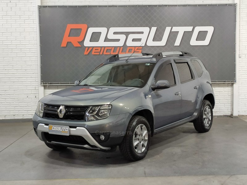 duster 1.6 dynamique 4x2 16v flex 4p automatico 2018 venancio aires