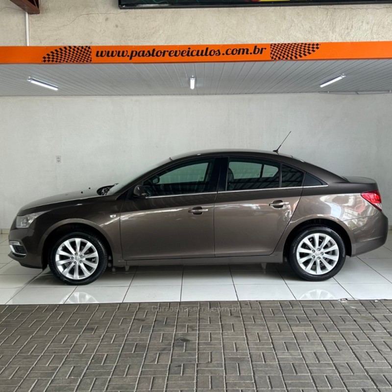 CRUZE 1.8 LT 16V FLEX 4P AUTOMÁTICO - 2016 - VACARIA