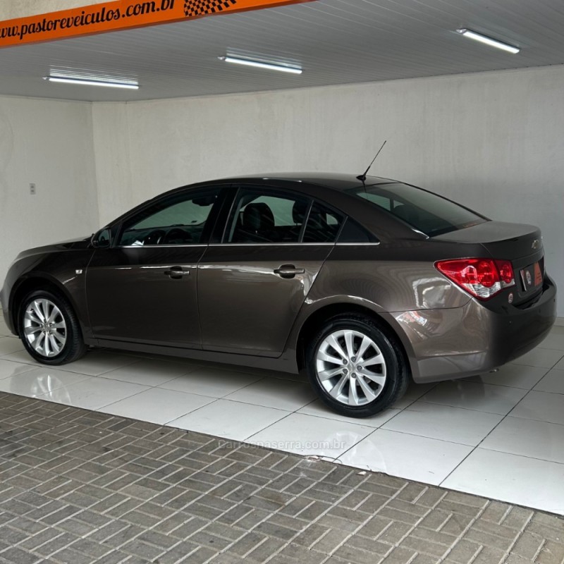 CRUZE 1.8 LT 16V FLEX 4P AUTOMÁTICO - 2016 - VACARIA