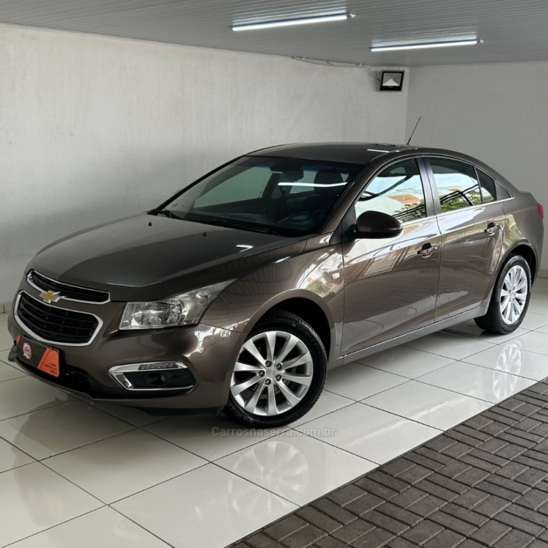 cruze 1.8 lt 16v flex 4p automatico 2016 vacaria