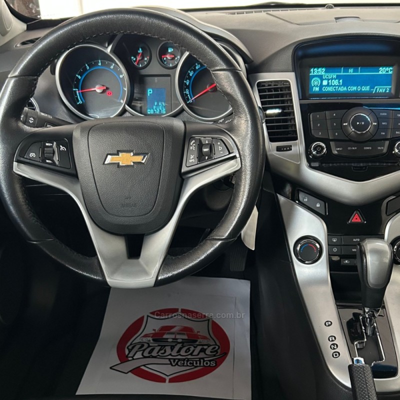 CRUZE 1.8 LT 16V FLEX 4P AUTOMÁTICO - 2016 - VACARIA
