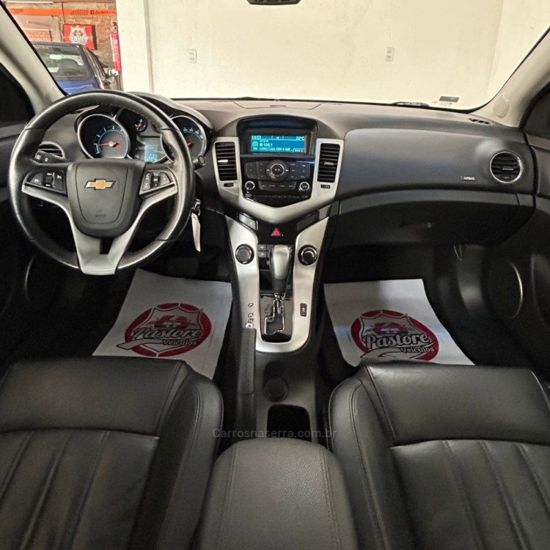 CRUZE 1.8 LT 16V FLEX 4P AUTOMÁTICO - 2016 - VACARIA