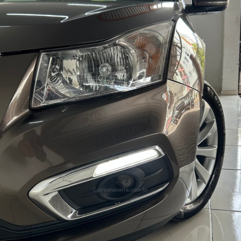 CRUZE 1.8 LT 16V FLEX 4P AUTOMÁTICO - 2016 - VACARIA