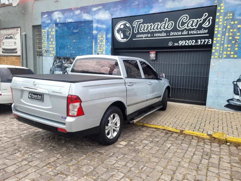 ACTYON SPORTS 2.0 16V DIESEL 4P AUTOMÁTICO - 2013 - CAXIAS DO SUL
