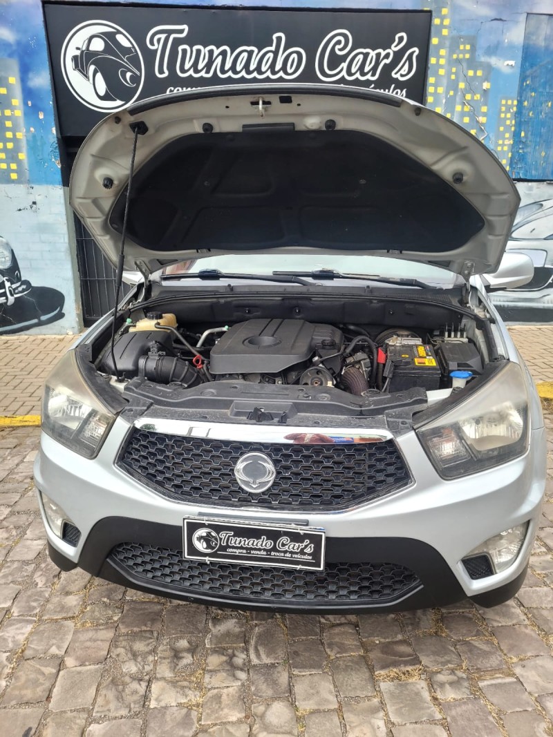 ACTYON SPORTS 2.0 16V DIESEL 4P AUTOMÁTICO - 2013 - CAXIAS DO SUL