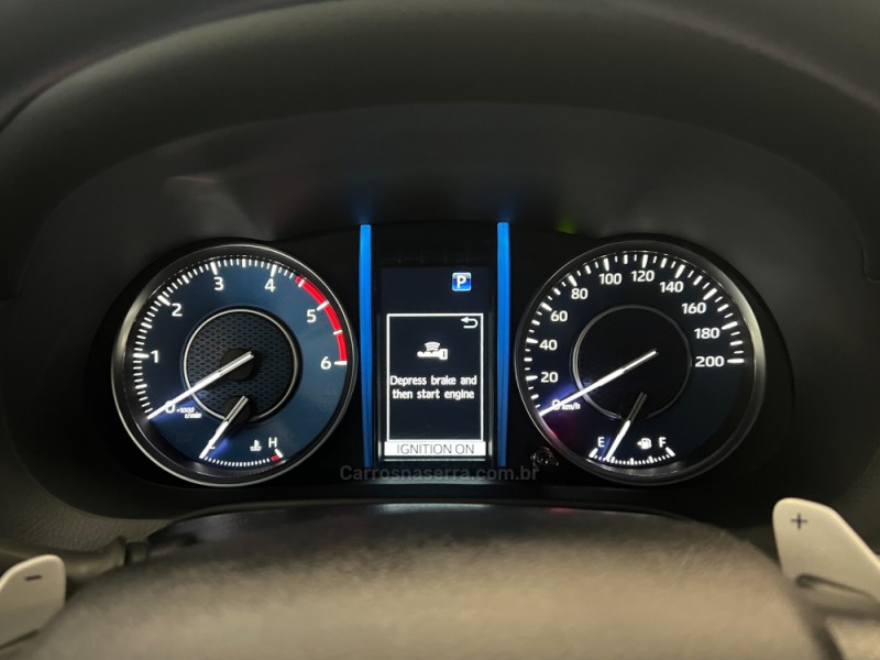 HILUX SW4 2.8 4X4 SRX PLATINUM TURBO DIESEL 4P AUTOMÁTICO - 2025 - FLORES DA CUNHA