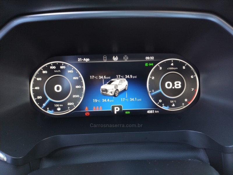 TIGGO 1.5 SPORT TCI TURBO FLEX 4P AUTOMÁTICO - 2025 - VENâNCIO AIRES