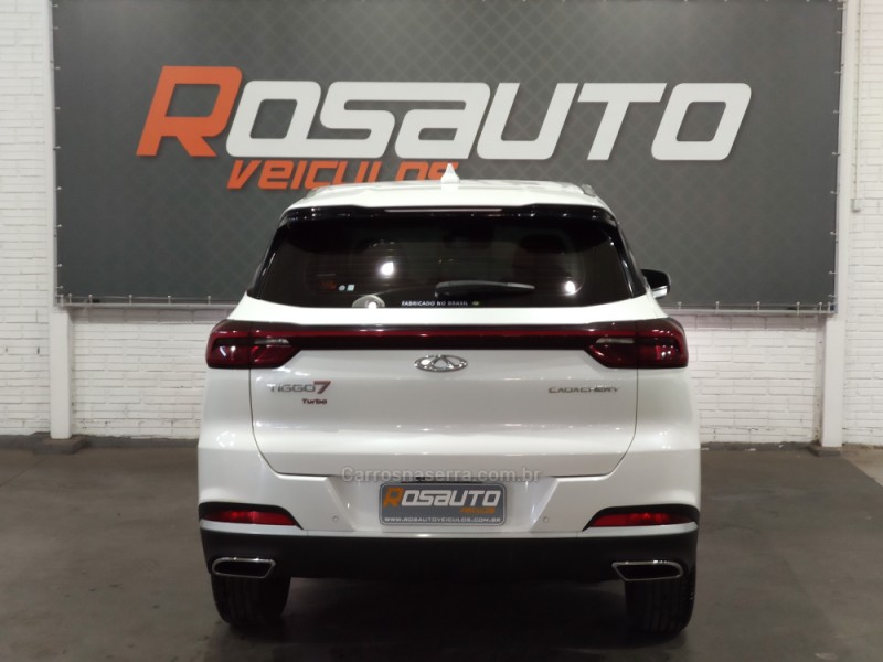 TIGGO 1.5 SPORT TCI TURBO FLEX 4P AUTOMÁTICO - 2025 - VENâNCIO AIRES