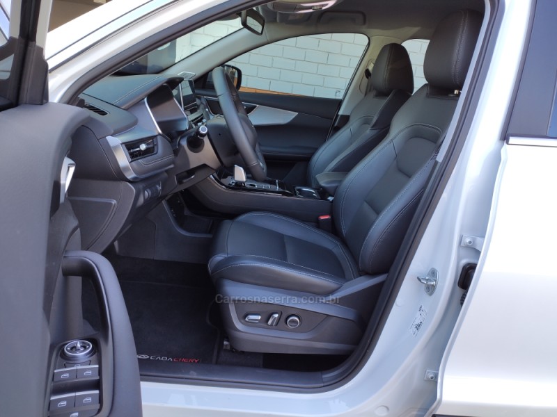 TIGGO 1.5 SPORT TCI TURBO FLEX 4P AUTOMÁTICO - 2025 - VENâNCIO AIRES