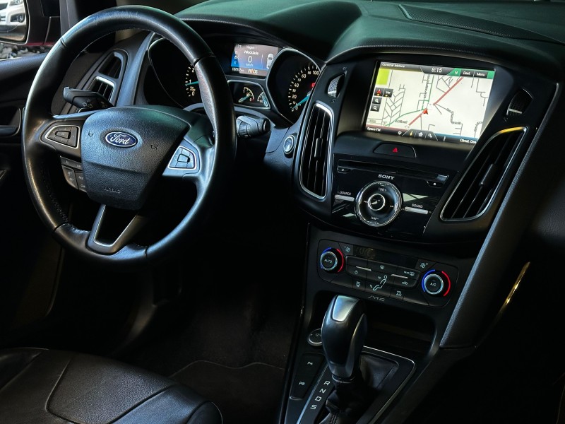 FOCUS 2.0 TITANIUM PLUS HATCH 16V FLEX 4P AUTO - 2016 - CAXIAS DO SUL
