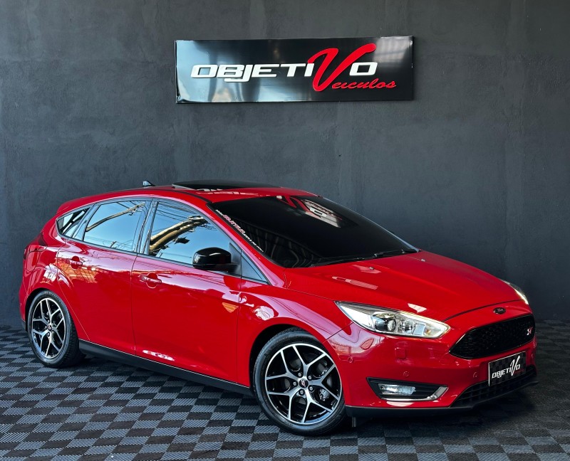 focus 2.0 titanium plus hatch 16v flex 4p auto 2016 caxias do sul