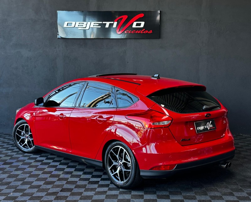 FOCUS 2.0 TITANIUM PLUS HATCH 16V FLEX 4P AUTO - 2016 - CAXIAS DO SUL