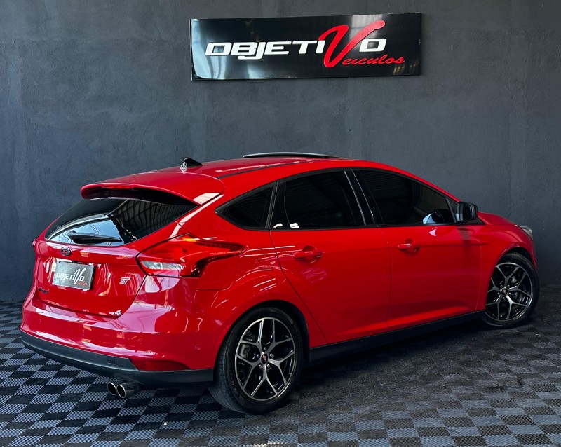 FOCUS 2.0 TITANIUM PLUS HATCH 16V FLEX 4P AUTO - 2016 - CAXIAS DO SUL
