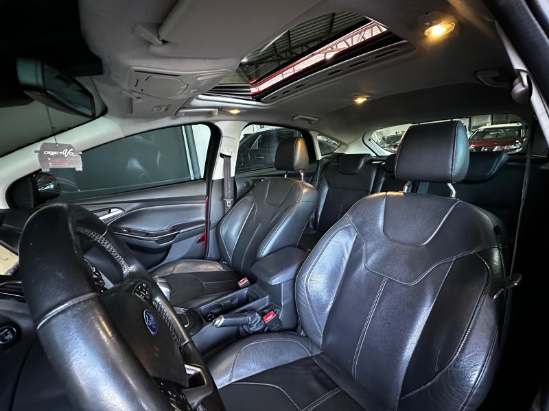 FOCUS 2.0 TITANIUM PLUS HATCH 16V FLEX 4P AUTO - 2016 - CAXIAS DO SUL