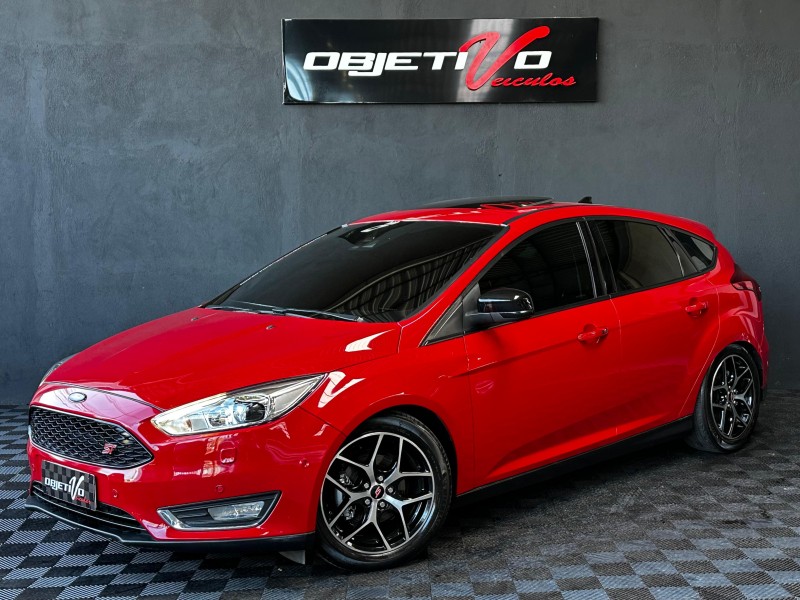 FOCUS 2.0 TITANIUM PLUS HATCH 16V FLEX 4P AUTO - 2016 - CAXIAS DO SUL