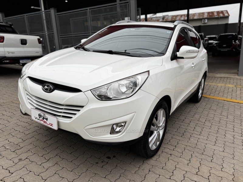 IX35 2.0 MPFI GLS 4X2 16V GASOLINA 4P AUTOMÁTICO - 2015 - FELIZ